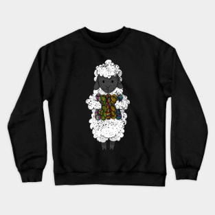 Yarn Sheep Crewneck Sweatshirt